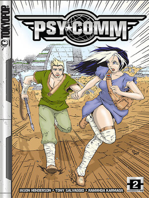 cover image of PSY-COMM, Volume 2
